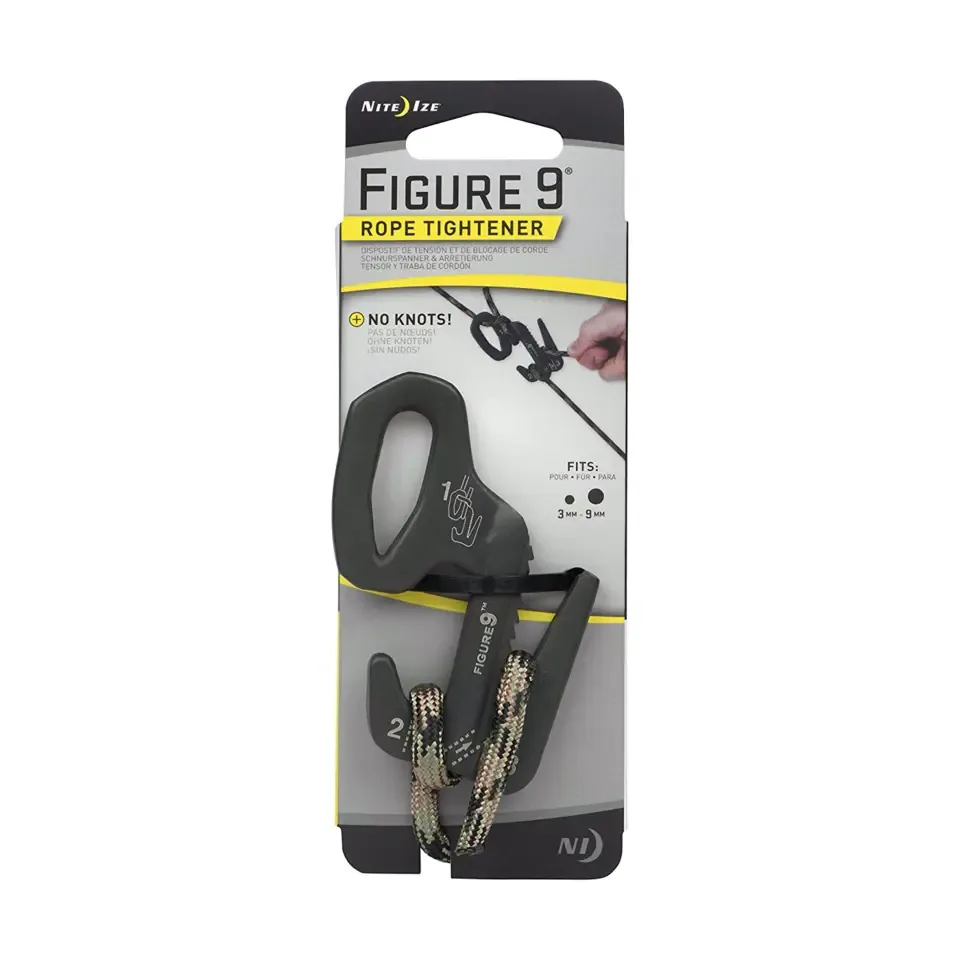 Nite Ize Figuur 9 Koord Opspanner Groot met 10 voet Koord F9L-03-01CAMO