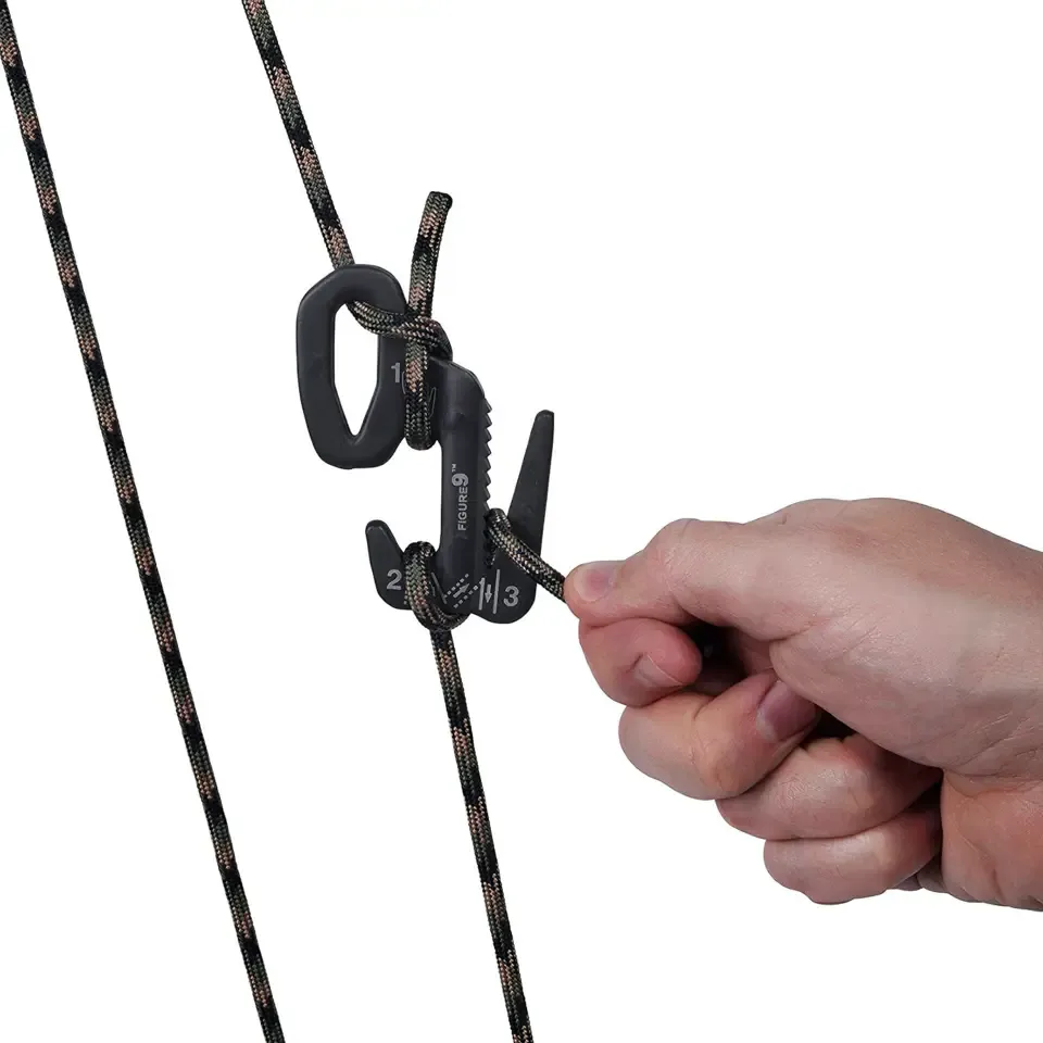 Nite Ize Figuur 9 Koord Opspanner Groot met 10 voet Koord F9L-03-01CAMO