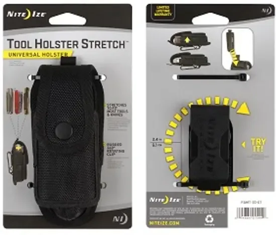 Nite Ize Tool Holster Stretch Greedschaptasje FAMT-03-01