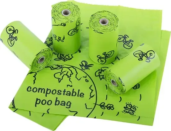 Nite Ize Pack-A-Poo Refill Bags Composteerbare zakjes voor Honden poep 4 Stuks PPR-17-4R4