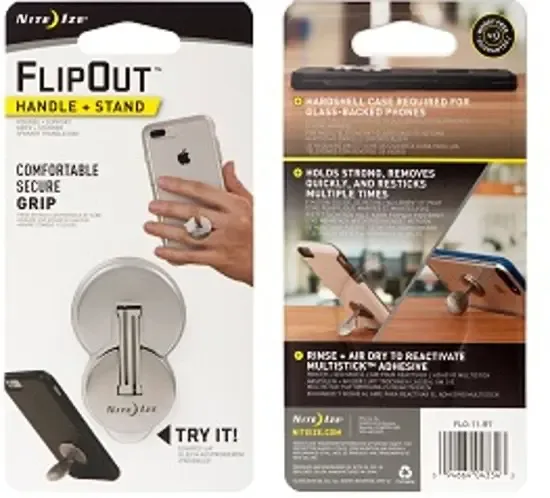 Nite Ize FlipOut telefoon Handle with Stand FLO-11-R7