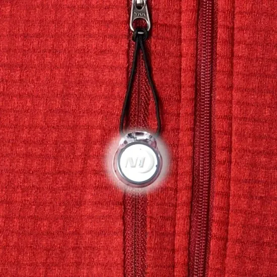 Nite Ize ZipLit Led Zipper Pull Witte Led lampjes voor de jas 2 Stuks NZL2-07-02
