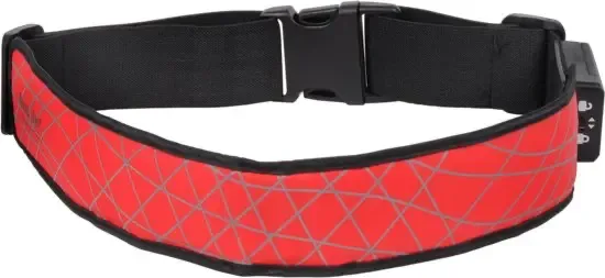 Nite Ize Sport Belt Tailleband met Rode Led verlichting NSB-51-R8