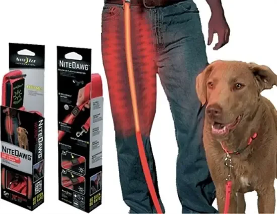 Nite Ize Nite Dawg Leiband met Led verlichting NNL-03-10