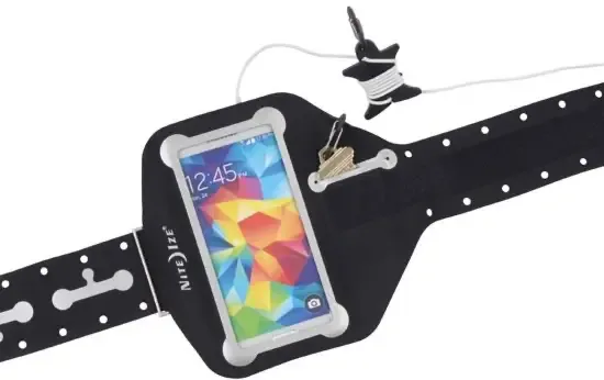 Nite Ize Actie Armband + curvyman + sleutel & ID houder- Sport en uitvoeren telefoon Holder NIPB2-01-R8
