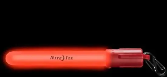 Nite Ize Led Mini GlowStick Rood klein Led Lampje MGS-10-R6