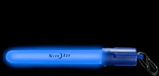 Nite Ize Led Mini GlowStick Blauw klein Led Lampje MGS-03-R6