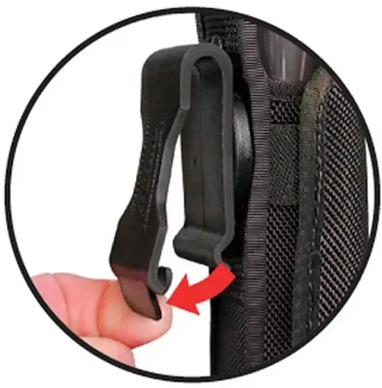 Nite Ize Lite Holster Stretch opbergtas voor zaklamp LHS-03
