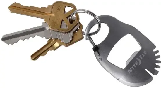 Nite Ize Doohickey Tool voor de Hond Roestvrij Staal KMTDT-11-R6