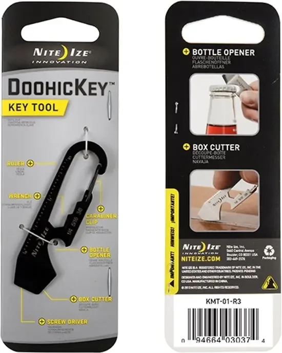 Nite Ize Doohickey Key Tool Zwart KMT-01-R3