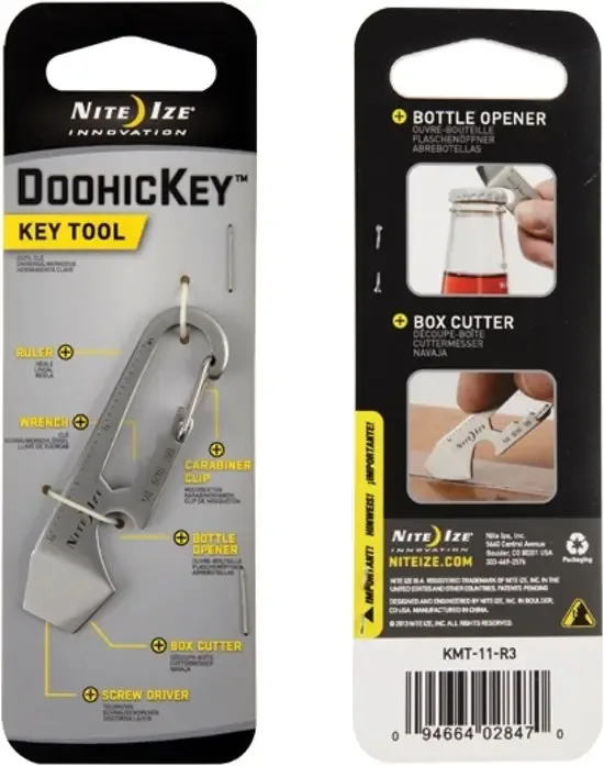Nite Ize Doohickey Key Tool Roestvrij Staal KMT-11-R3