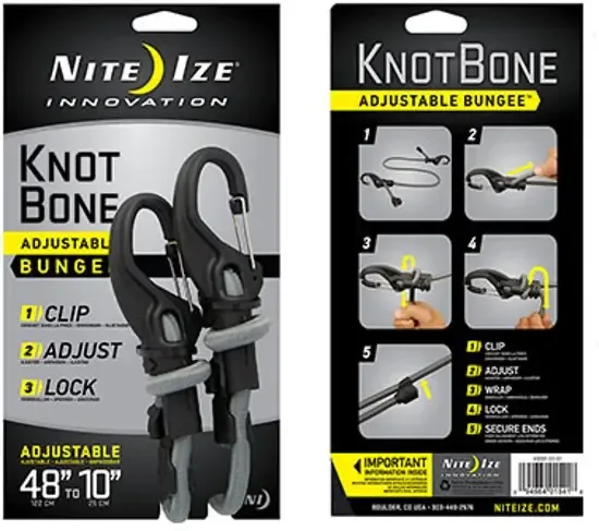 Nite Ize KnotBone Verstelbare Bungee #9 KBB9-03-01