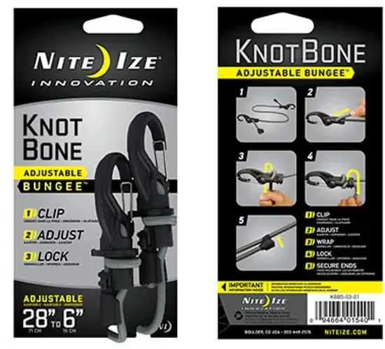 Nite Ize KnotBone Verstelbare Bungee #5 KBB5-03-01