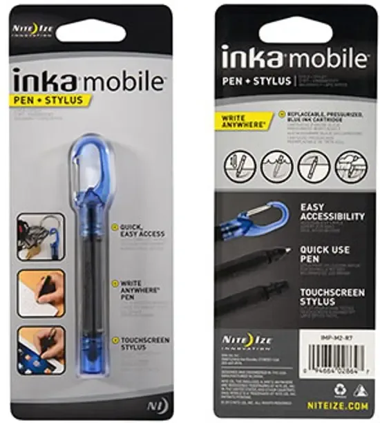 Nite Ize Inka Mobile Stylus Pen Blauw IMP-M2-R7