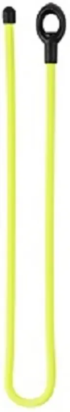 Nite Ize Gear Tie Loopable Twist Tie 24" 2 Stuks Fluo Geel Herbruikbare kabelbinder GLL24-33-2R6