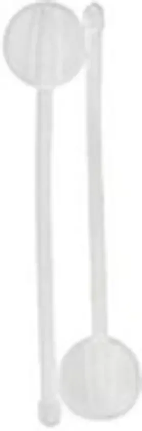Nite Ize Gear Tie Mountable 3" Wit 2 Stuks Herbruikbare kabelbinder GTC3-02-2R7