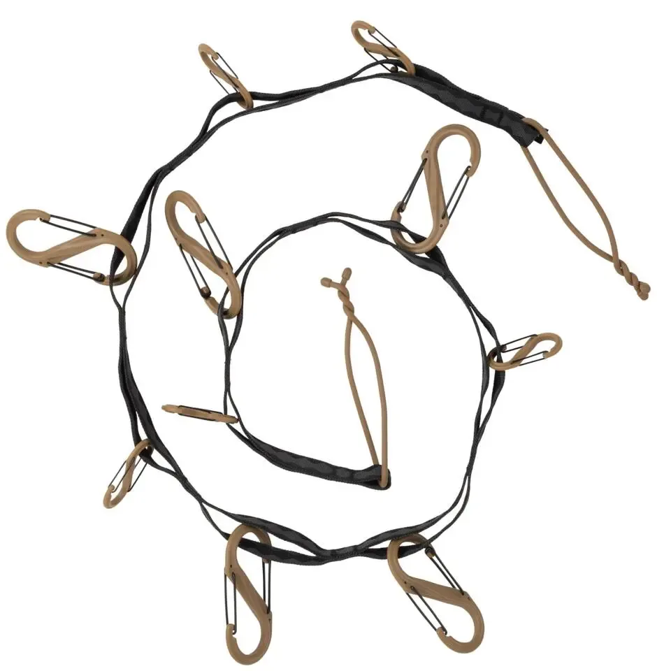 Nite Ize GearLine Tent Organisatie System 4 voet Tactical GLN4-29-R8