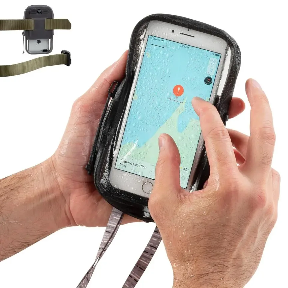Nite Ize RunOff Waterdichte Telefoon tas met TRU Zip rits ROPC-09-R3