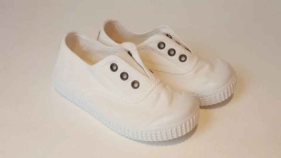 VICTORIA Kinderpantoffel 106627 Wit