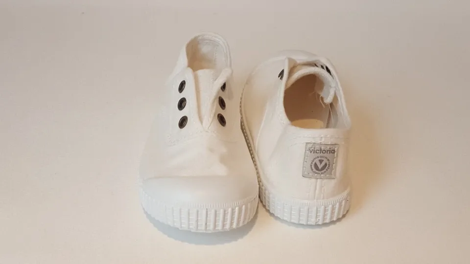 VICTORIA Kinderpantoffel 106627 Wit