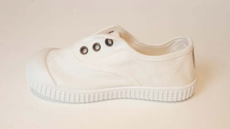 VICTORIA Kinderpantoffel 106627 Wit