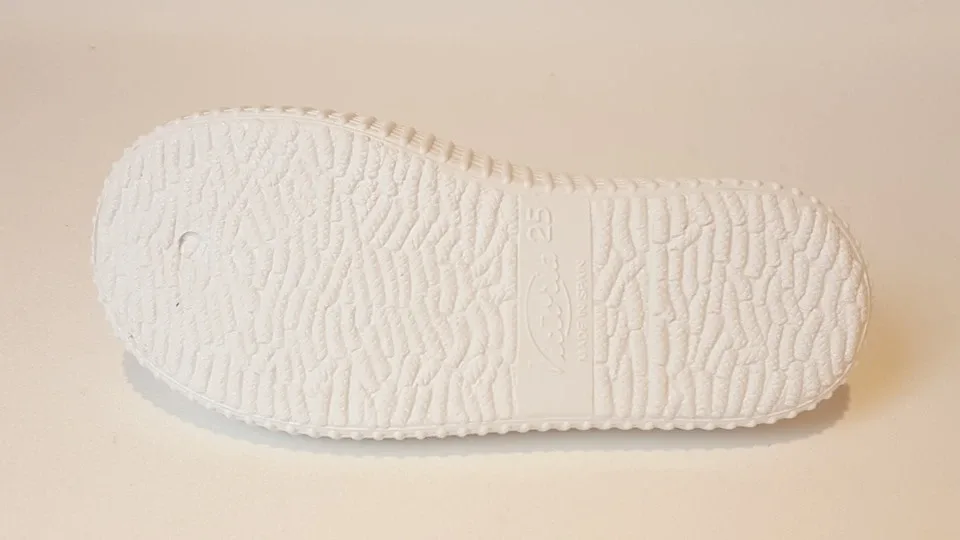 VICTORIA Kinderpantoffel 106627 Wit