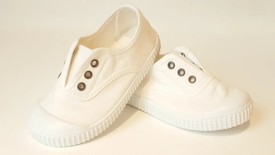 VICTORIA Kinderpantoffel 106627 Wit