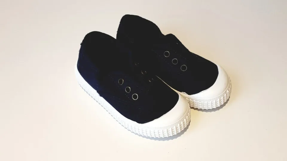 VICTORIA Kinderpantoffel 106627 Marine