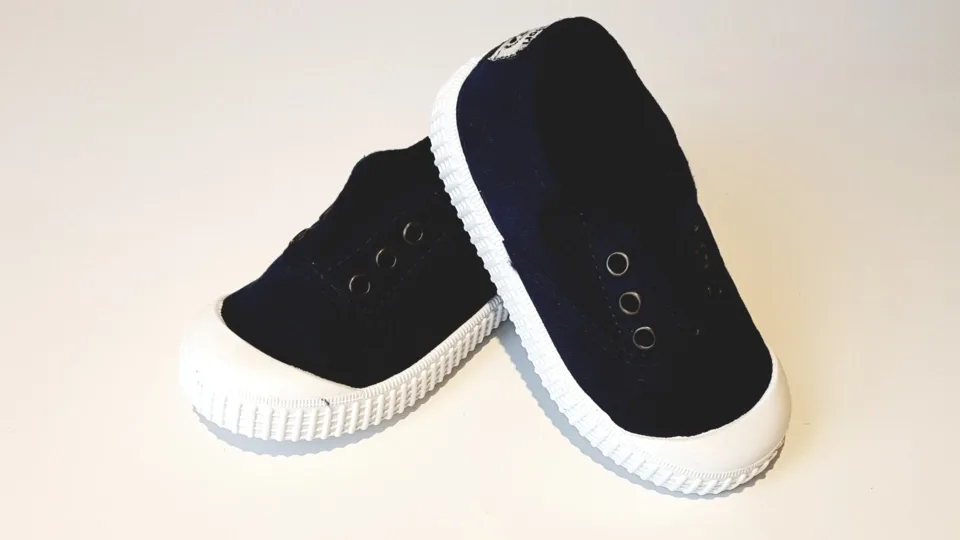 VICTORIA Kinderpantoffel 106627 Marine