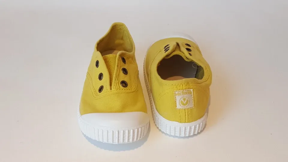VICTORIA  Kinderpantoffel 106627 Geel
