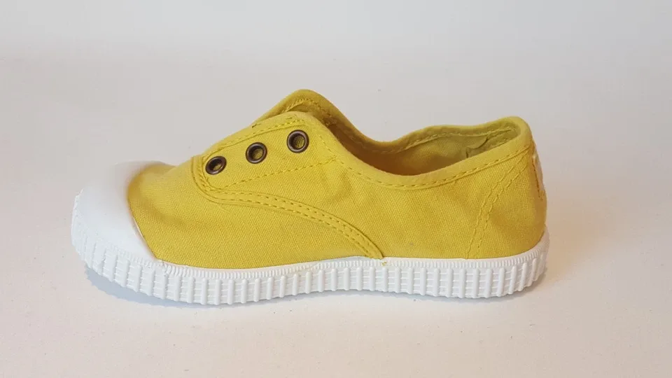 VICTORIA  Kinderpantoffel 106627 Geel