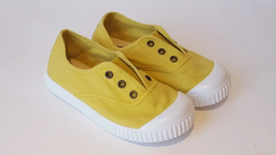 VICTORIA  Kinderpantoffel 106627 Geel