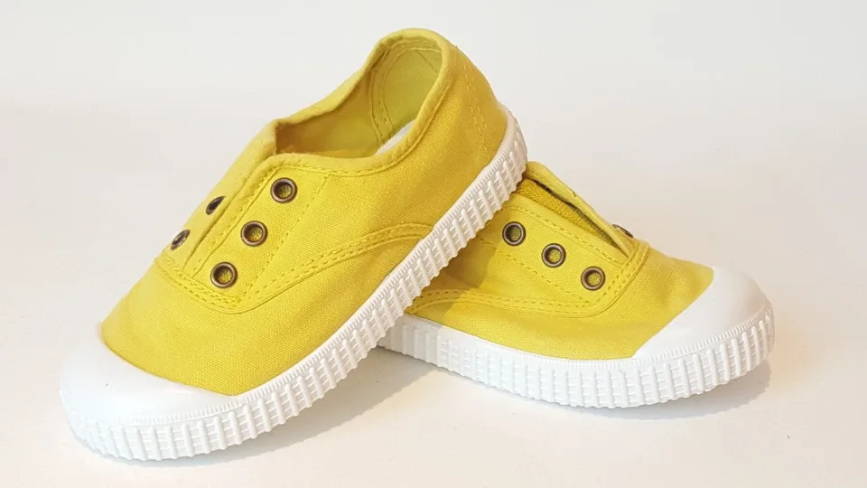 VICTORIA  Kinderpantoffel 106627 Geel