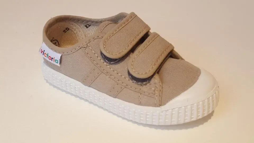 VICTORIA Kinderpantoffels 136606 Beige