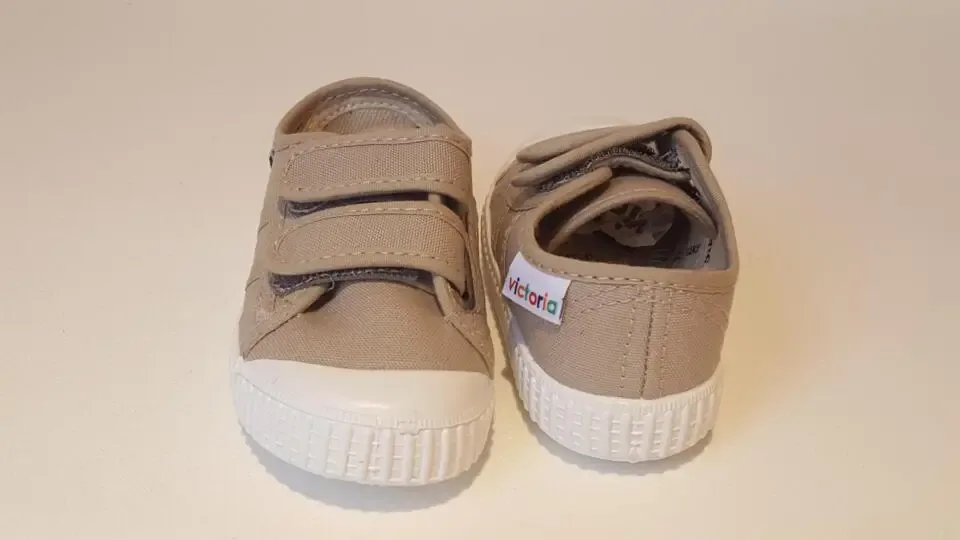 VICTORIA Kinderpantoffels 136606 Beige