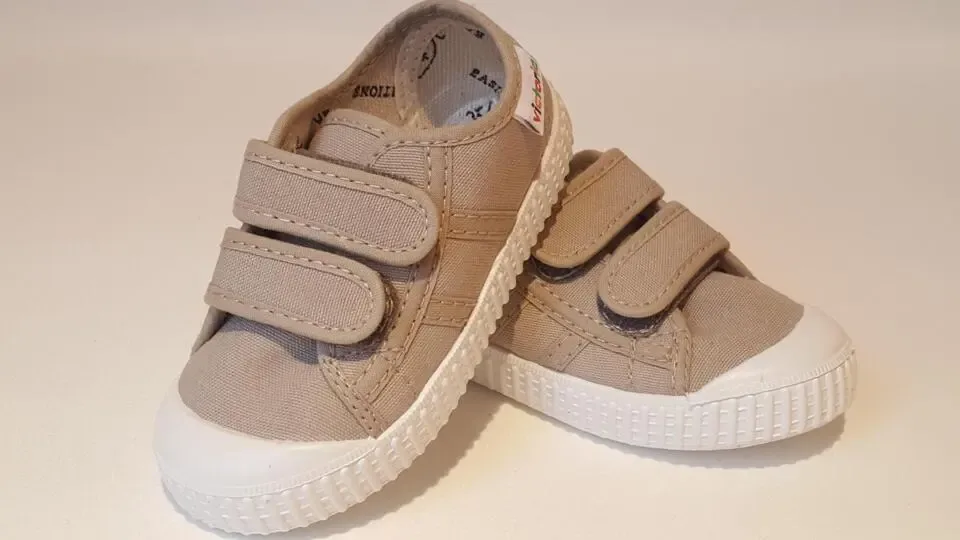 VICTORIA Kinderpantoffels 136606 Beige
