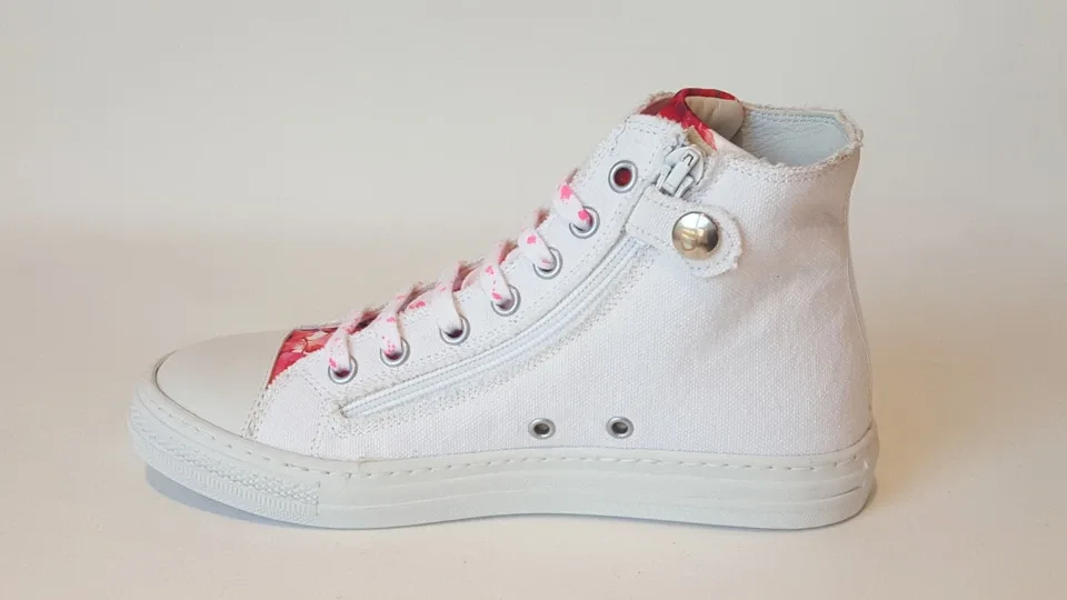 Zecchino d'Oro  Basket F14-4484 Wit/Bloem