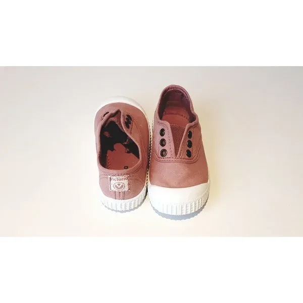 VICTORIA Kinderpantoffel 106627 Nude
