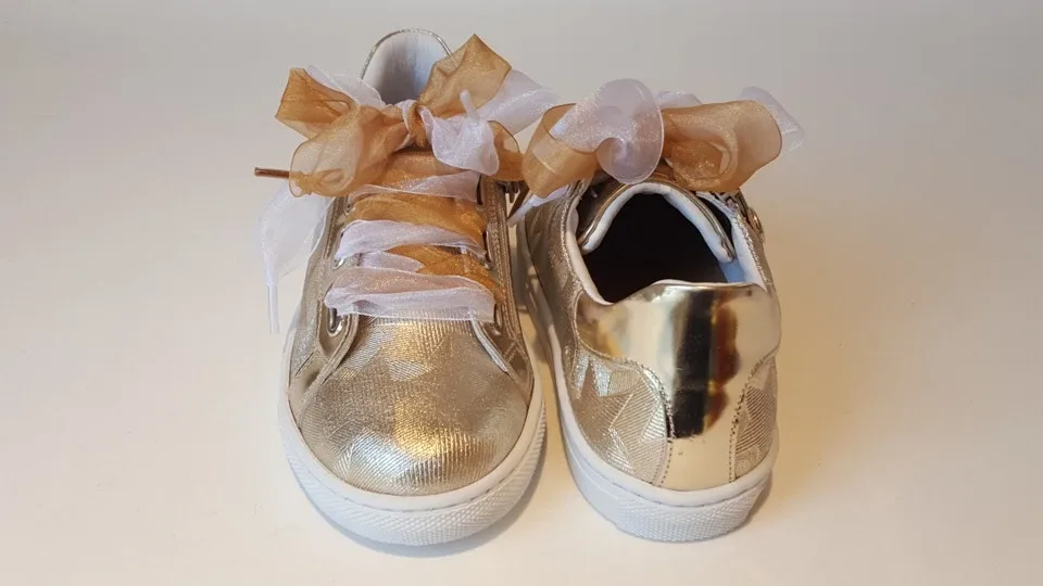 Zecchino d'Oro Sneaker F15-4593 Goud
