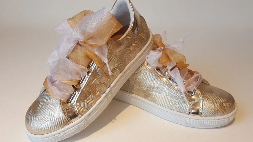 Zecchino d'Oro Sneaker F15-4593 Goud