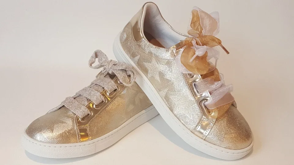 Zecchino d'Oro Sneaker F15-4593 Goud