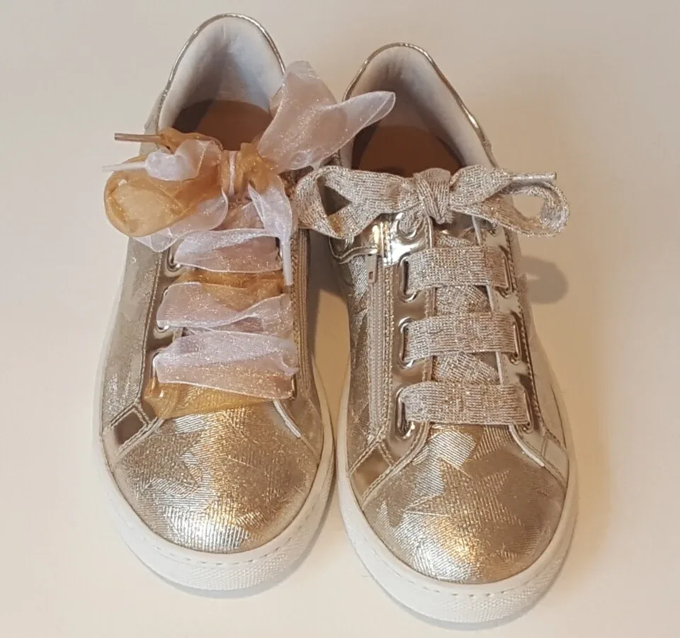 Zecchino d'Oro Sneaker F15-4593 Goud