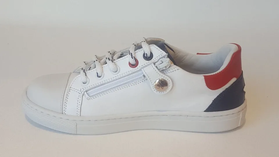 Zecchino d'Oro Sneaker F15-4660 Wit