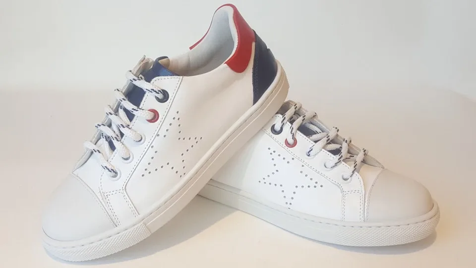 Zecchino d'Oro Sneaker F15-4660 Wit