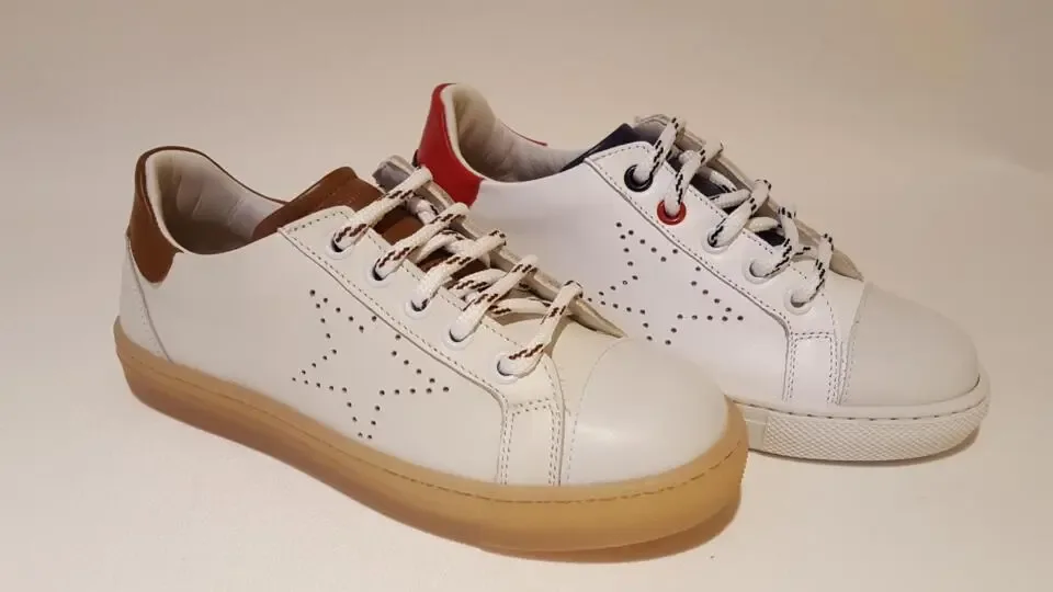Zecchino d'Oro Sneaker F15-4660 Wit