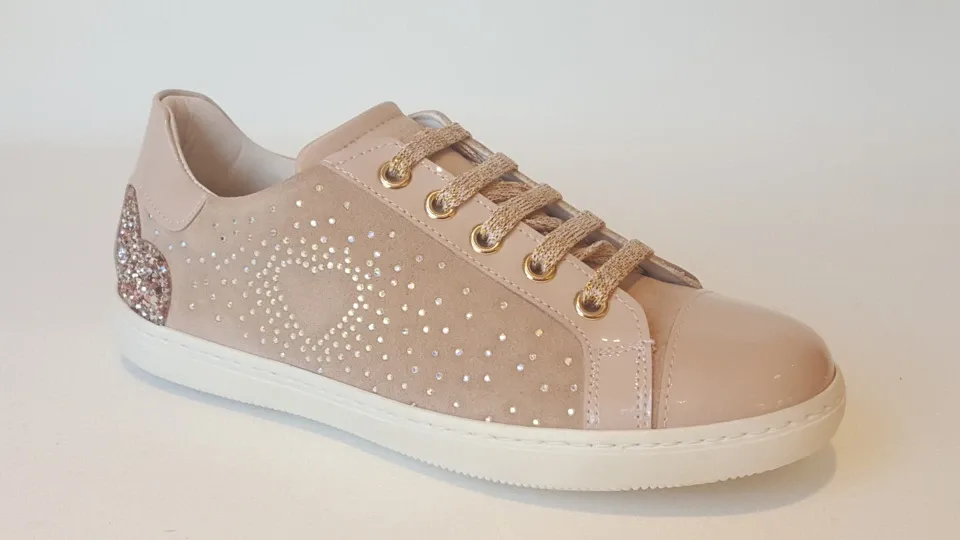 Zecchino d'Oro Sneaker F12-4156 Nude