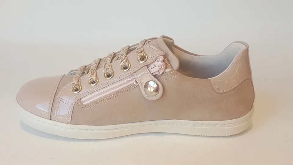 Zecchino d'Oro Sneaker F12-4156 Nude