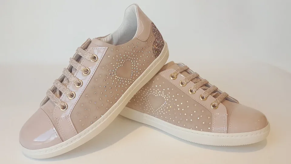 Zecchino d'Oro Sneaker F12-4156 Nude