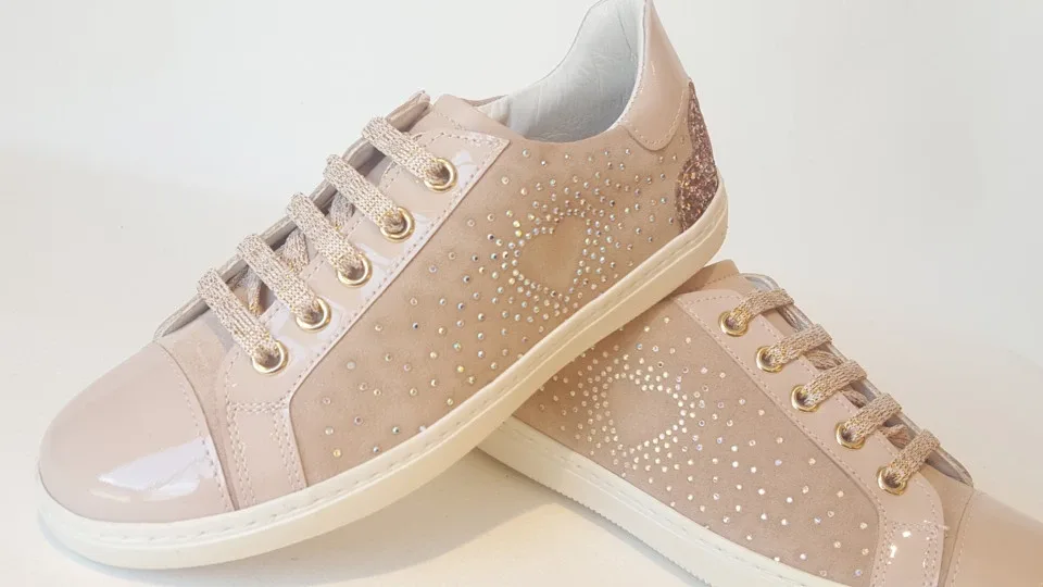 Zecchino d'Oro Sneaker F12-4156 Nude