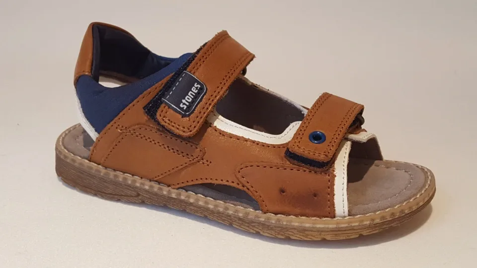 Stones & Bones Sandaal 4190 DENOS Cognac